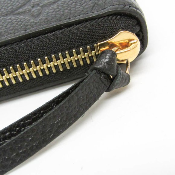 LOUIS VUITTON Black Monogram Wallet - Picture 7 of 9